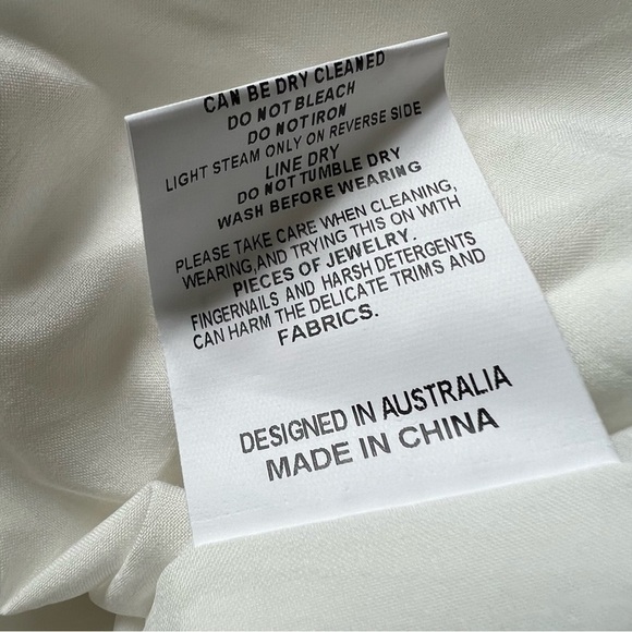 New! Elliatt Cassini one shoulder draped ruched dress what te nwt 13501 - Picture 11 of 14